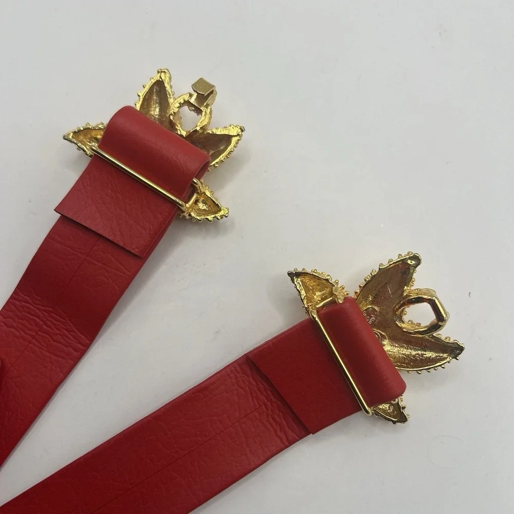 Starfish Faux Leather Fashion Belt 32